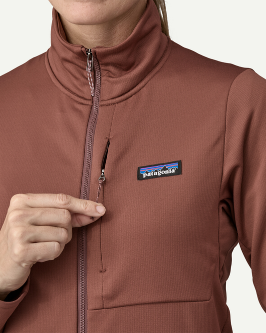 Patagonia W's R1 Thermal Jacket Dulse Mauve