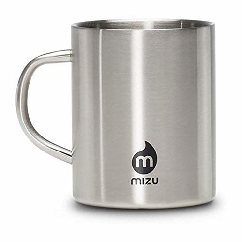 Mizu Camp Cup Stainless Black
