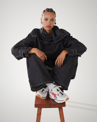 Karhu Super Fulcrum Pearl Blue / Nasturtium F860014