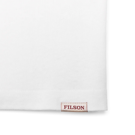 Filson S/S Frontier Solid T-Shirt Bright White