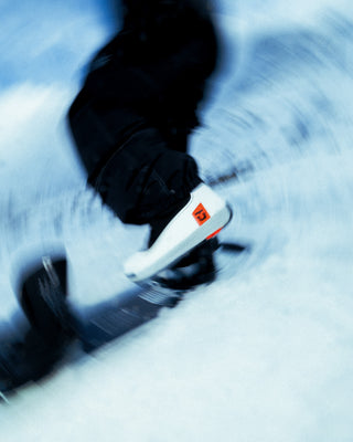 Union Reset Pro White / Black Bottes de Snowboard