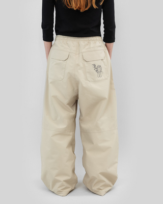 Beyond Medals Park Pants 2L Beige – back view