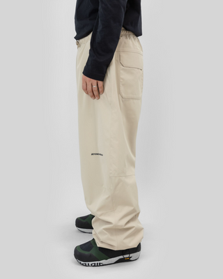 Beyond Medals Park Pants 2L Beige – side view