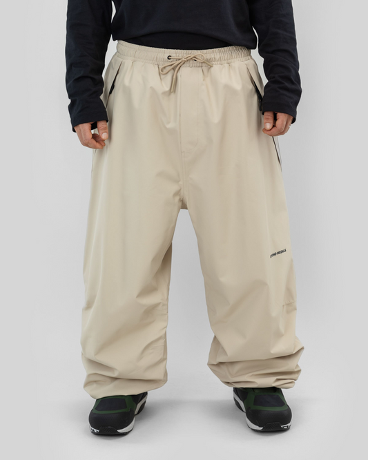 Beyond Medals Park Pants 2L Beige – front view