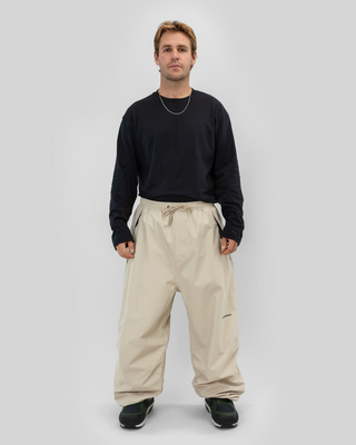 Beyond Medals Park Pants 2L Beige – full-length view