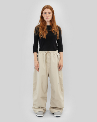 Beyond Medals Park Pants 2L Beige – full-length view