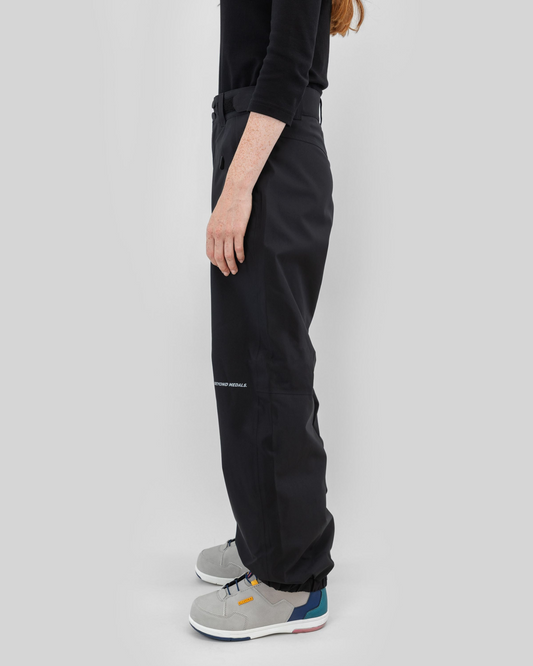 Beyond Medals X Pants 3L Black – side view