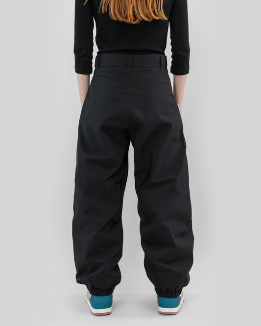 Beyond Medals X Pants 3L Black – back view