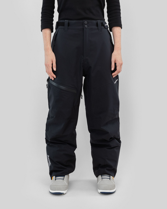 Beyond Medals X Pants 3L Black – front view