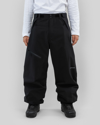 Beyond Medals X Pants 3L Black – front view