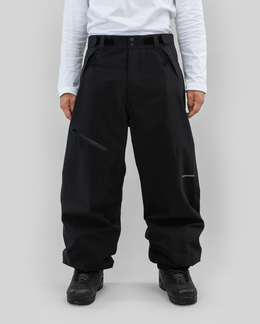 Beyond Medals X Pants 3L Black – front view