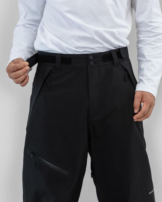 Beyond Medals X Pants 3L Black – strap detail
