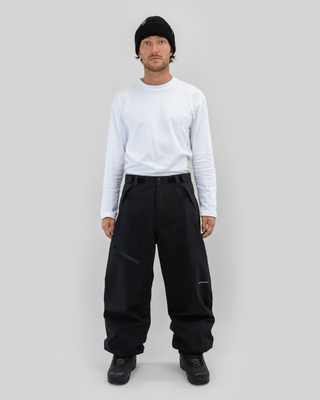 Beyond Medals X Pants 3L Black – full-length view