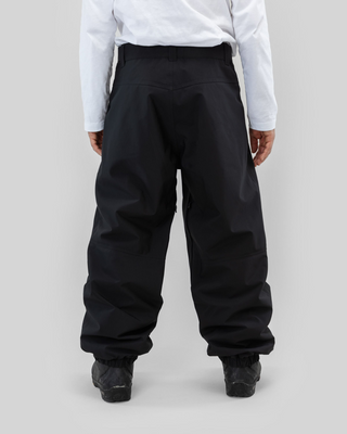 Beyond Medals X Pants 3L Black – back view