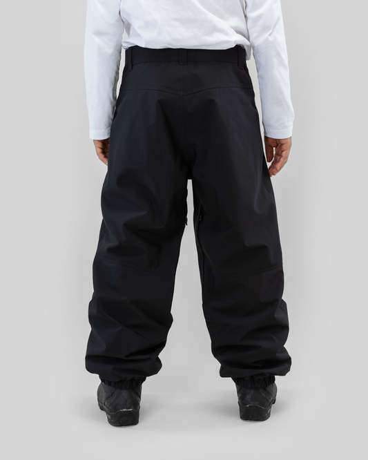 Beyond Medals X Pants 3L Black – back view