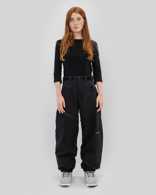 Beyond Medals X Pants 3L Black – full-length view