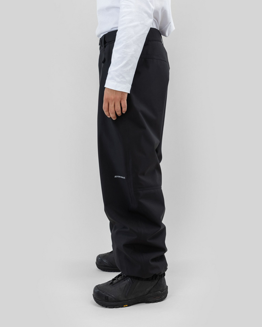 Beyond Medals X Pants 3L Black – side view