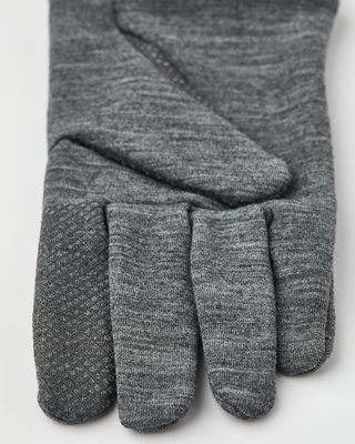Hestra Touch Point Warmth 5 Finger Grey