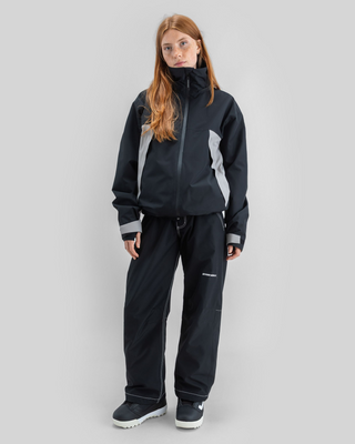 Beyond Medals Division Jacket 2L Grey – full-length view