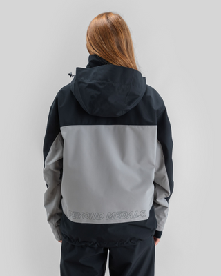 Beyond Medals Division Jacket 2L Grey – back view