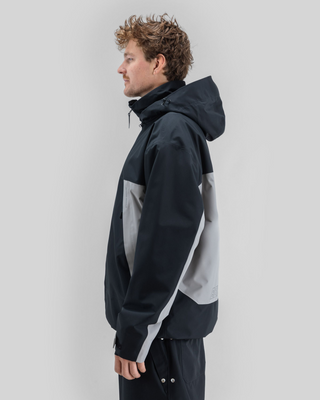 Beyond Medals Division Jacket 2L Grey – side view