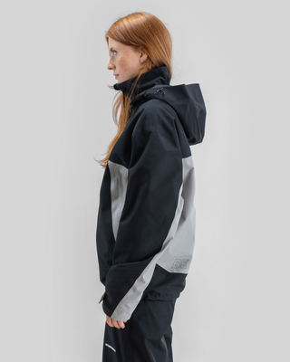 Beyond Medals Division Jacket 2L Grey – side view