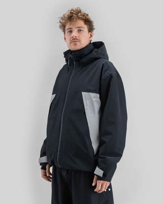 Beyond Medals Division Jacket 2L Grey – three-quarter view