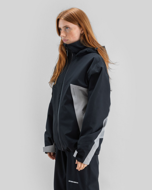 Beyond Medals Division Jacket 2L Grey – three-quarter view