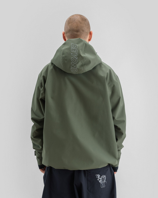 Beyond Medals Park Jacket 2L Dark Green