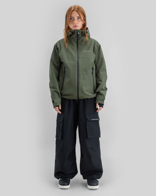 Beyond Medals Park Jacket 2L Dark Green