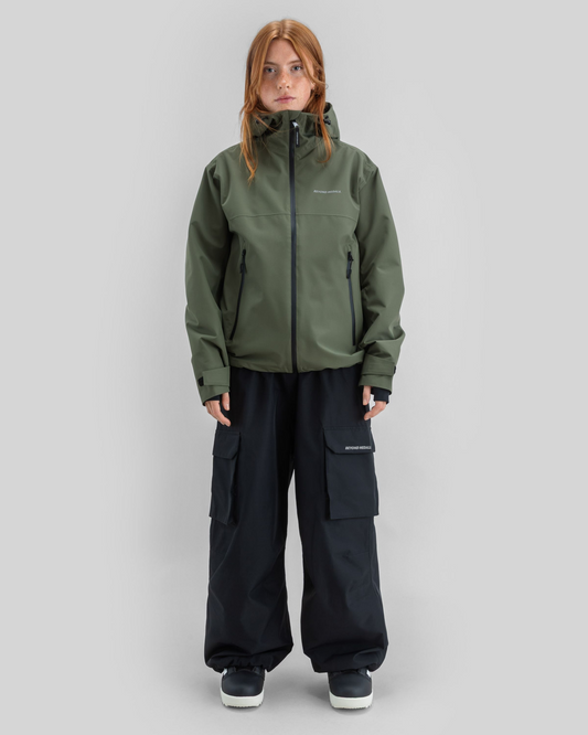 Beyond Medals Park Jacket 2L Dark Green