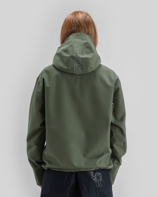 Beyond Medals Park Jacket 2L Dark Green