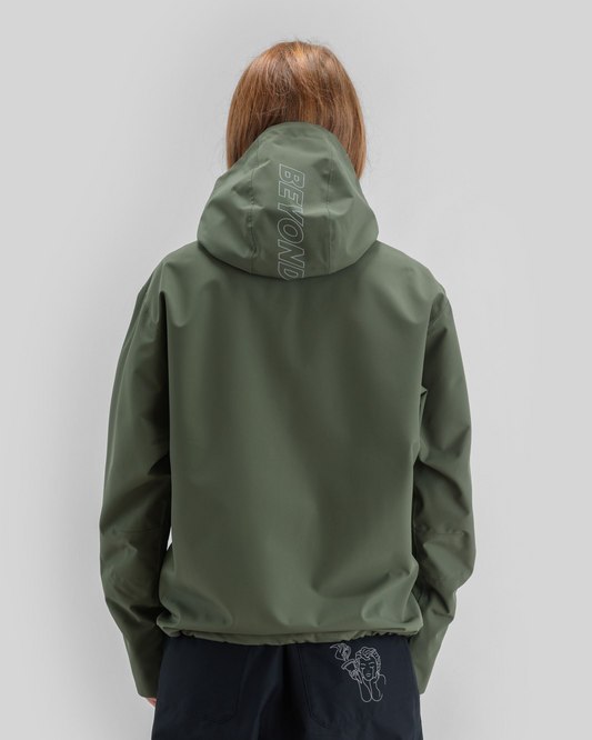 Beyond Medals Park Jacket 2L Dark Green
