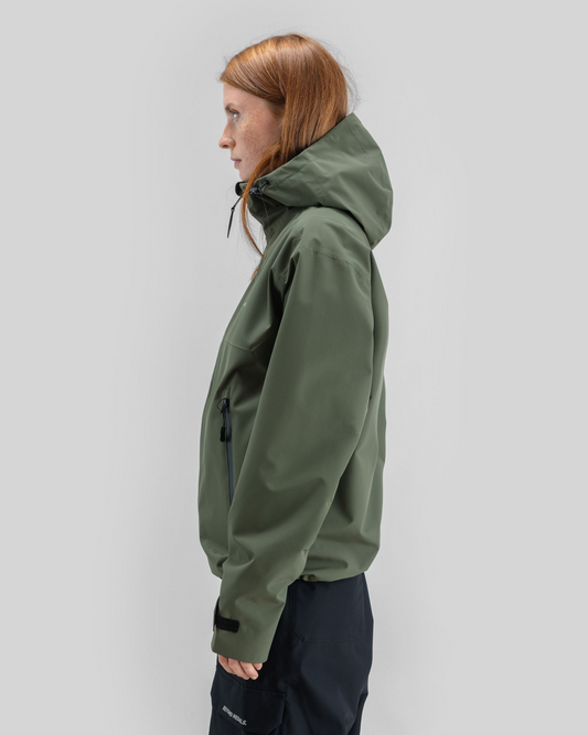 Beyond Medals Park Jacket 2L Dark Green