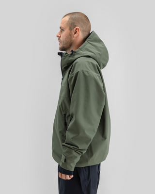 Beyond Medals Park Jacket 2L Dark Green