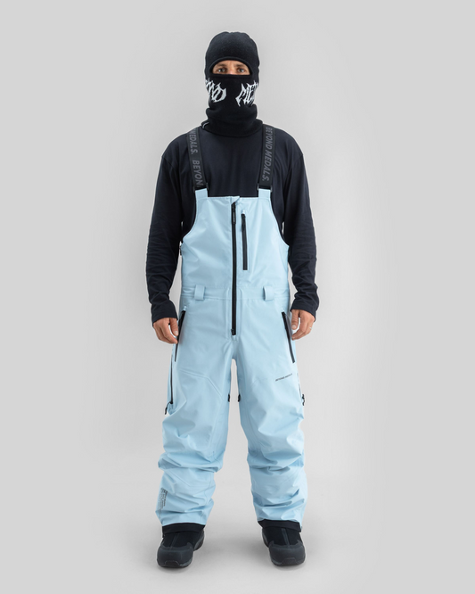 Beyond Medals Tech Bib 2.0 3L Light Blue – front view