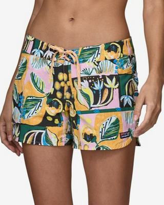 Patagonia W's Wavefarer Boardshorts 5" Milkweed Mauve