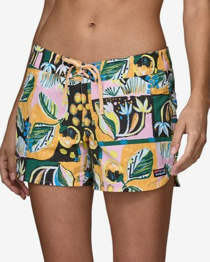 Patagonia W's Wavefarer Boardshorts 5" Milkweed Mauve