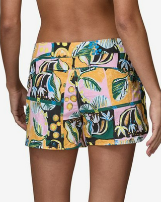 Patagonia W's Wavefarer Boardshorts 5" Milkweed Mauve