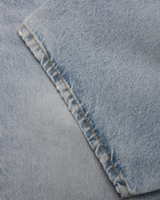 Nudie Jeans Seth Denim Shorts Sea Salt