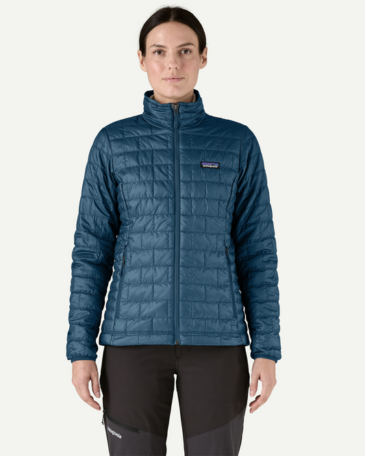 Patagonia W's Nano Puff Jacket Lagom Blue