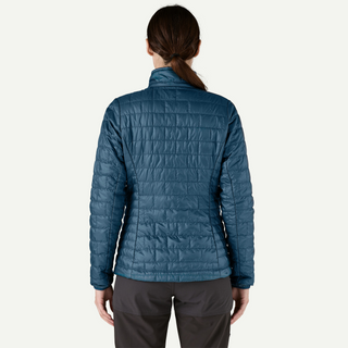 Patagonia W's Nano Puff Jacket Lagom Blue
