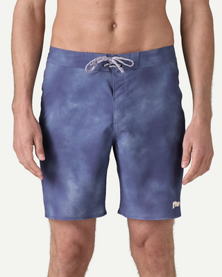 Patagonia Hydropeak Boardshorts 18" Purple - Quick-Dry Surf Shorts