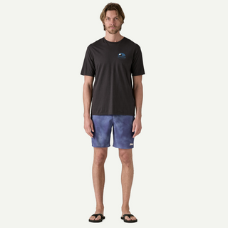 Patagonia Hydropeak Boardshorts 18" Purple - Quick-Dry Surf Shorts