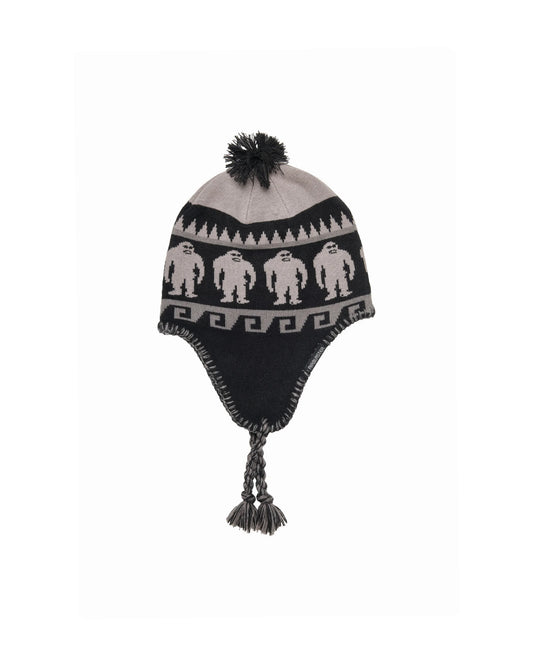 Airblaster Squatchamama Beanie Charcoal