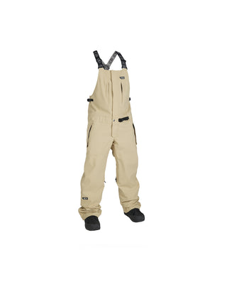 Airblaster Stretch Krill Bib Cocard Tan