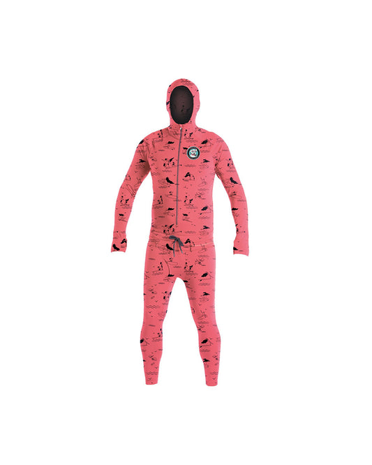 Airblaster Classic Ninja Suit Austin Sweetin Hot Coral