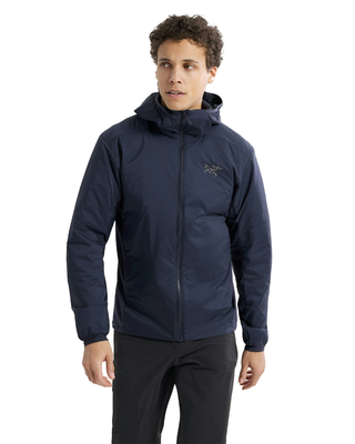 Arc'teryx Atom Hoody Men's Black Sapphire