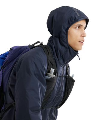 Arc'teryx Atom Hoody Men's Black Sapphire