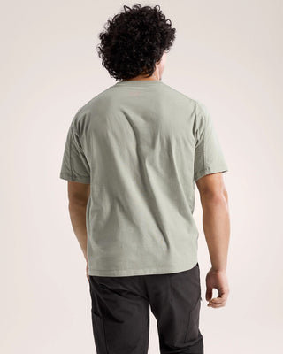 Arc'teryx Men's Kragg Cotton Lythographica SS Shirt Habitat